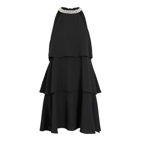 Viskira Satinkleid mit Neckholder | ModeWerk