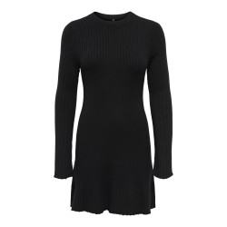 ONLMICHELLA LS O-NECK DRESS KNT NOOS