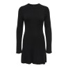 ONLMICHELLA LS O-NECK DRESS KNT NOOS