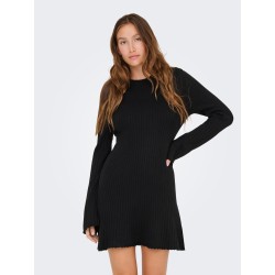 ONLMICHELLA LS O-NECK DRESS KNT NOOS