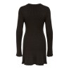 ONLMICHELLA LS O-NECK DRESS KNT NOOS