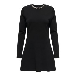 Abito in maglia Milla con dettaglio glitter