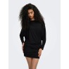 Onlaria Kleid aus Jersey mit Off-Shoulder-Ausschnitt