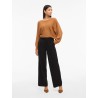 VIVARONE Wide-Leg-Hose mit hohem Bund