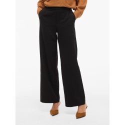 VIVARONE Wide-Leg-Hose mit hohem Bund