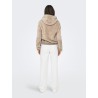 Kurze ONLNEWANNA Sherpa-Jacke mit Kapuze