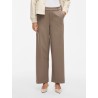 Pantaloni VIVARONE wide leg a vita alta