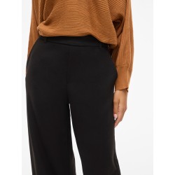 VIVARONE Wide-Leg-Hose mit hohem Bund