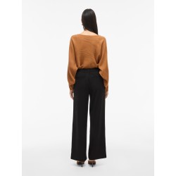 VIVARONE Wide-Leg-Hose mit hohem Bund