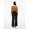 VIVARONE Wide-Leg-Hose mit hohem Bund