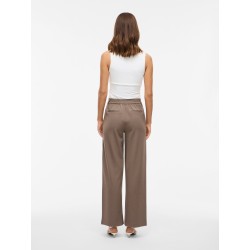 VIVARONE Wide-Leg-Hose mit hohem Bund