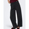 JDY Wide-Leg-Hose aus Jersey für Damen