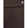 JDY Wide-Leg-Hose aus Jersey für Damen