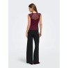 JDY pantaloni palazzo in jersey da donna