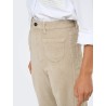 ONLHOPE GLOBAL pantaloni in velluto a coste
