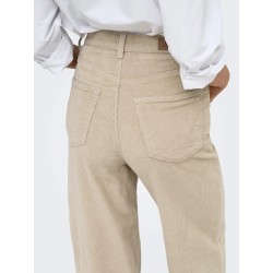 ONLHOPE GLOBAL pantaloni in velluto a coste