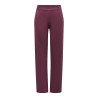 Pantaloni sartoriali donna dalla linea dritta