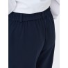 Pantaloni sartoriali donna dalla linea dritta