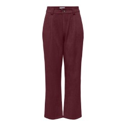 Pantaloni in velluto ONLHANNA a vita alta