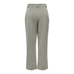 Pantaloni in velluto ONLHANNA a vita alta