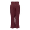 Pantaloni in velluto ONLHANNA a vita alta