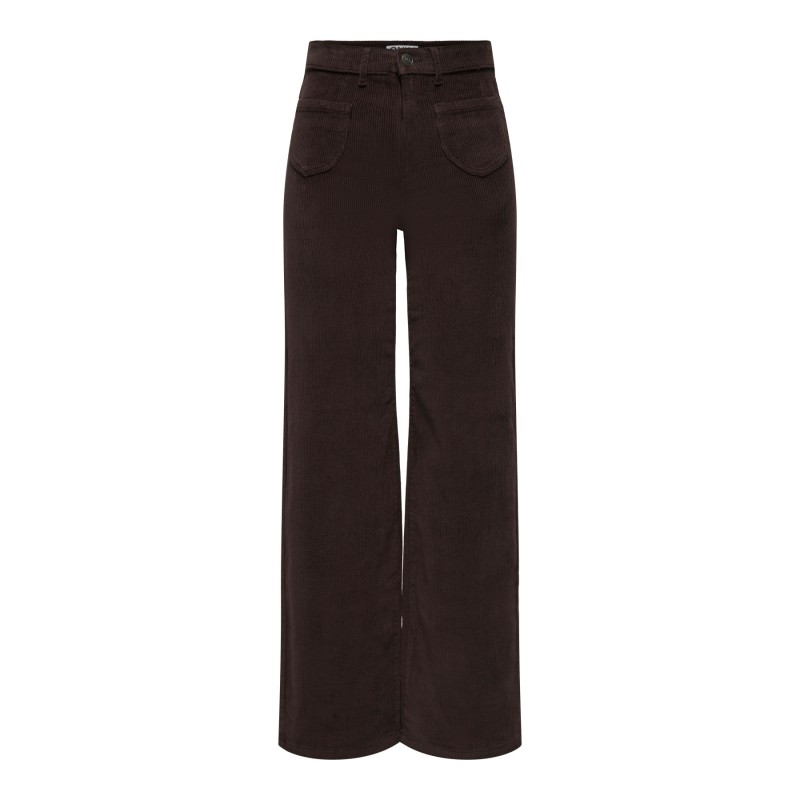ONLHOPE GLOBAL Cordhose mit hoher Taille