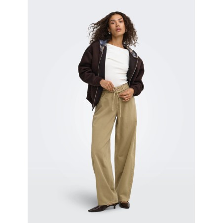 ONLGIANNA-SILLA MW ST BELT PANT PNT NOOS