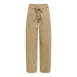 ONLGIANNA pantaloni in cotone con cintura | ModeWerk