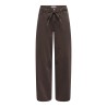 ONLGIANNA pantaloni in cotone con cintura | ModeWerk