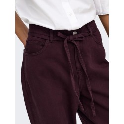ONLGIANNA-SILLA MW ST BELT PANT PNT NOOS