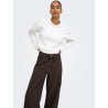 ONLGIANNA pantaloni in cotone con cintura | ModeWerk