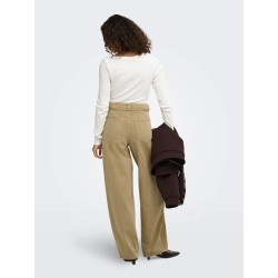 ONLGIANNA-SILLA MW ST BELT PANT PNT NOOS