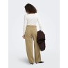 ONLGIANNA pantaloni in cotone con cintura | ModeWerk