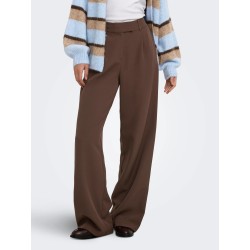 Pantaloni ONLLINDA-BERRY a gamba dritta