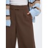 Pantaloni ONLLINDA-BERRY a gamba dritta
