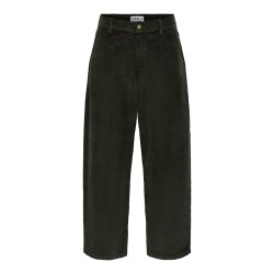 Cordhose mit Barrel-Passform aus Baumwolle