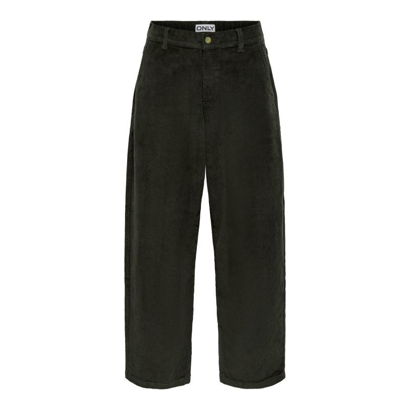 Cordhose mit Barrel-Passform aus Baumwolle