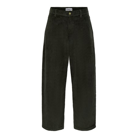 Cordhose mit Barrel-Passform aus Baumwolle
