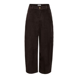 Cordhose mit Barrel-Passform aus Baumwolle