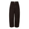 Cordhose mit Barrel-Passform aus Baumwolle