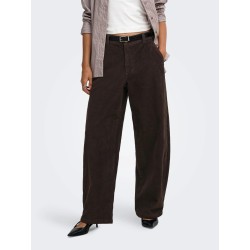 Cordhose mit Barrel-Passform aus Baumwolle