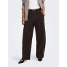 Cordhose mit Barrel-Passform aus Baumwolle