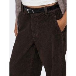 Cordhose mit Barrel-Passform aus Baumwolle
