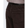 Cordhose mit Barrel-Passform aus Baumwolle