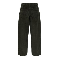 Cordhose mit Barrel-Passform aus Baumwolle