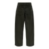 Cordhose mit Barrel-Passform aus Baumwolle
