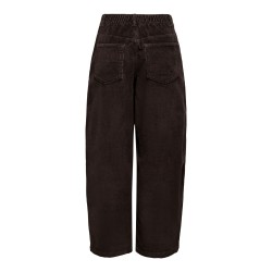 Cordhose mit Barrel-Passform aus Baumwolle