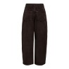 Cordhose mit Barrel-Passform aus Baumwolle