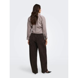Cordhose mit Barrel-Passform aus Baumwolle