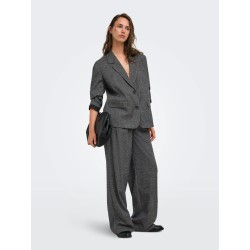 ONLSILJA High-Waist-Hose mit weitem Bein